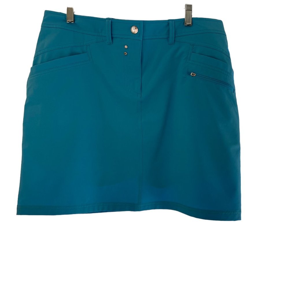 N'Vo by Lanctot Women's Athletic Skort, Blue, Activewear (12)